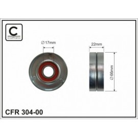 ĮTEMPIMO GUOLIS OPEL 1.6-1.8 04-