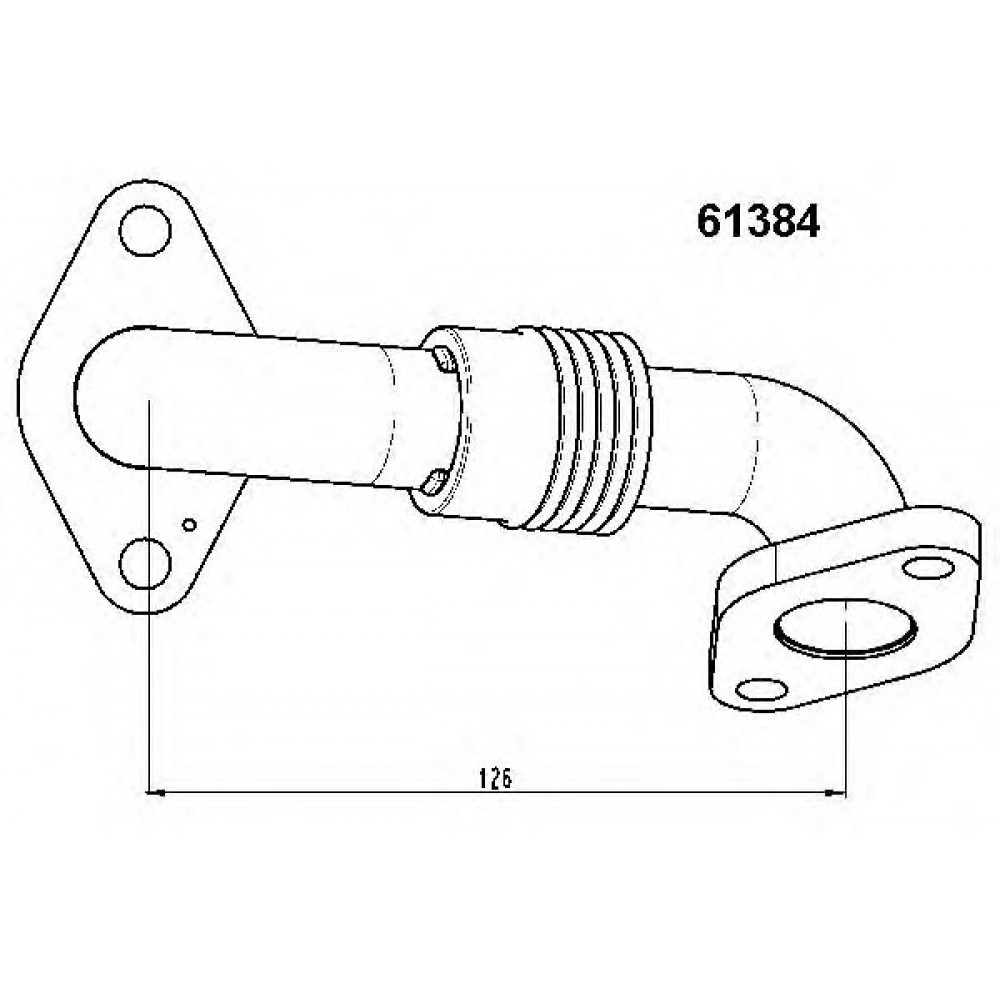 EGR VAMZDIS AUDI,VW,SEAT,ŠKODA