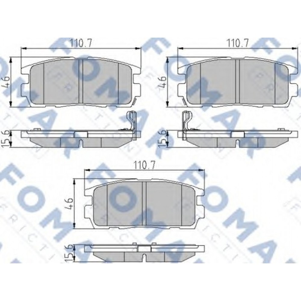 STABDŽIŲ TRINKELIŲ KOMPLEKTAS OPEL ANTARA 06- GALAS