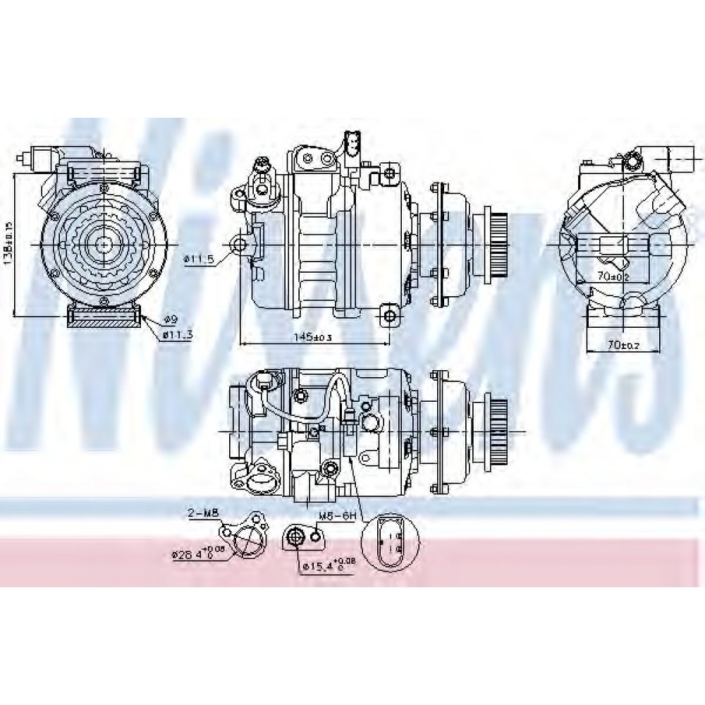 AC.SIURBLYS VW T5