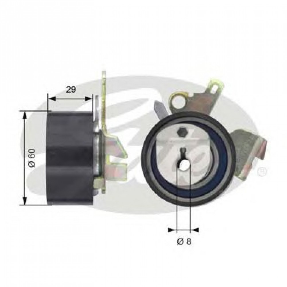 ĮTEMPIMO GUOLIS CITROEN,PEUGEOT 2,0-2,2