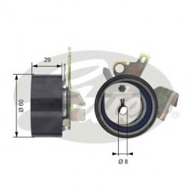 ĮTEMPIMO GUOLIS CITROEN,PEUGEOT 2,0-2,2
