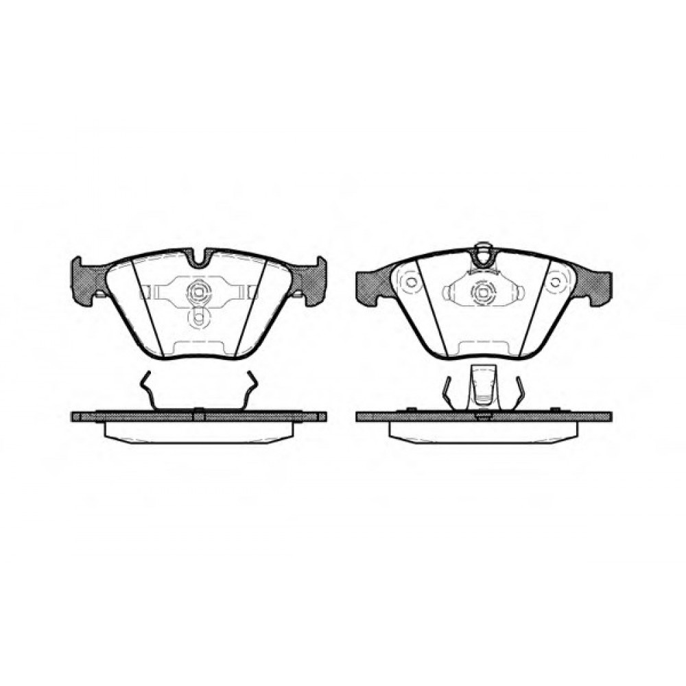 KALADĖS BMW E65 735/745 01-/E90/E91 03-