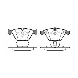 KALADĖS BMW E65 735/745 01-/E90/E91 03-