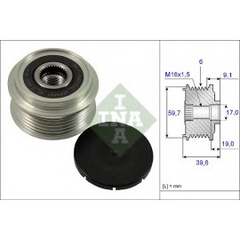 ĮTEMPIMO GUOLIS OPEL 1.7D 00-