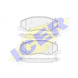 STABDŽIŲ TRINKELIŲ KOMPLEKTAS OPEL INSIGNIA 08-/SAAB 9-5 10-