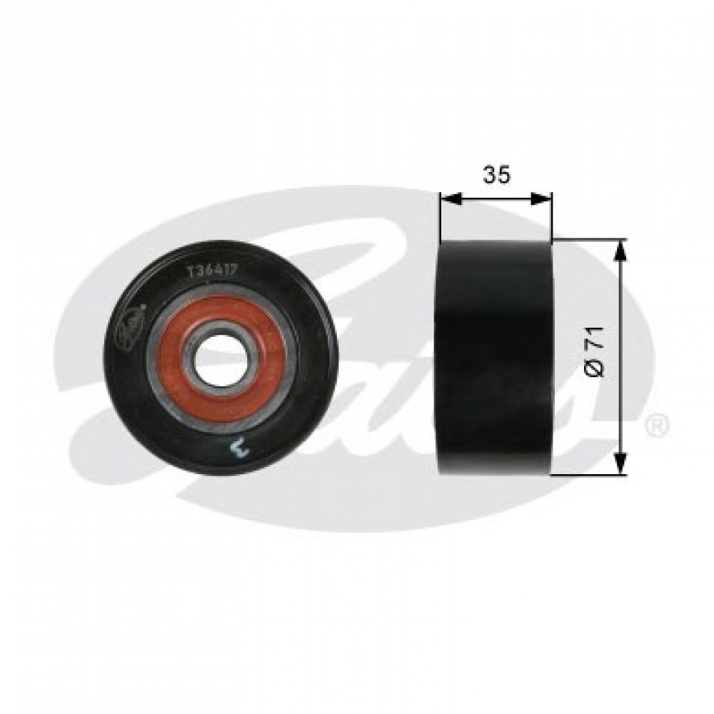 ĮTEMPIMO GUOLIS MAZDA 3/6/CX7 07-