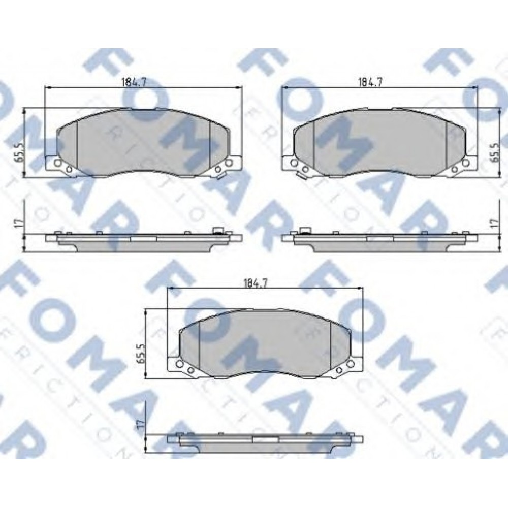 STABDŽIŲ TRINKELIŲ KOMPLEKTAS OPEL INSIGNIA 08-/SAAB 9-5 10-