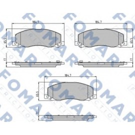 STABDŽIŲ TRINKELIŲ KOMPLEKTAS OPEL INSIGNIA 08-/SAAB 9-5 10-