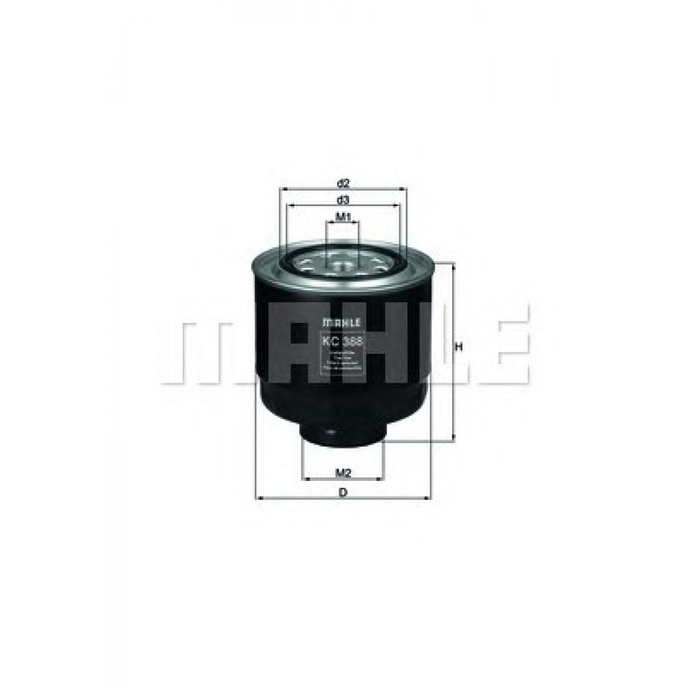 KURO FILTRAS MITSUBISHI L200 05-