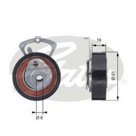 ĮTEMPIMO GUOLIS VW 1.4 95-