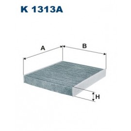 SALONO FILTRAS AUDI/VW/SEAT/ŠKODA 2010-