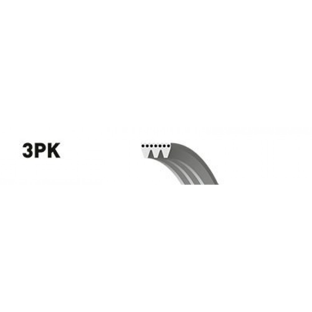 DIRŽAS JUOSTINIS 3PK945