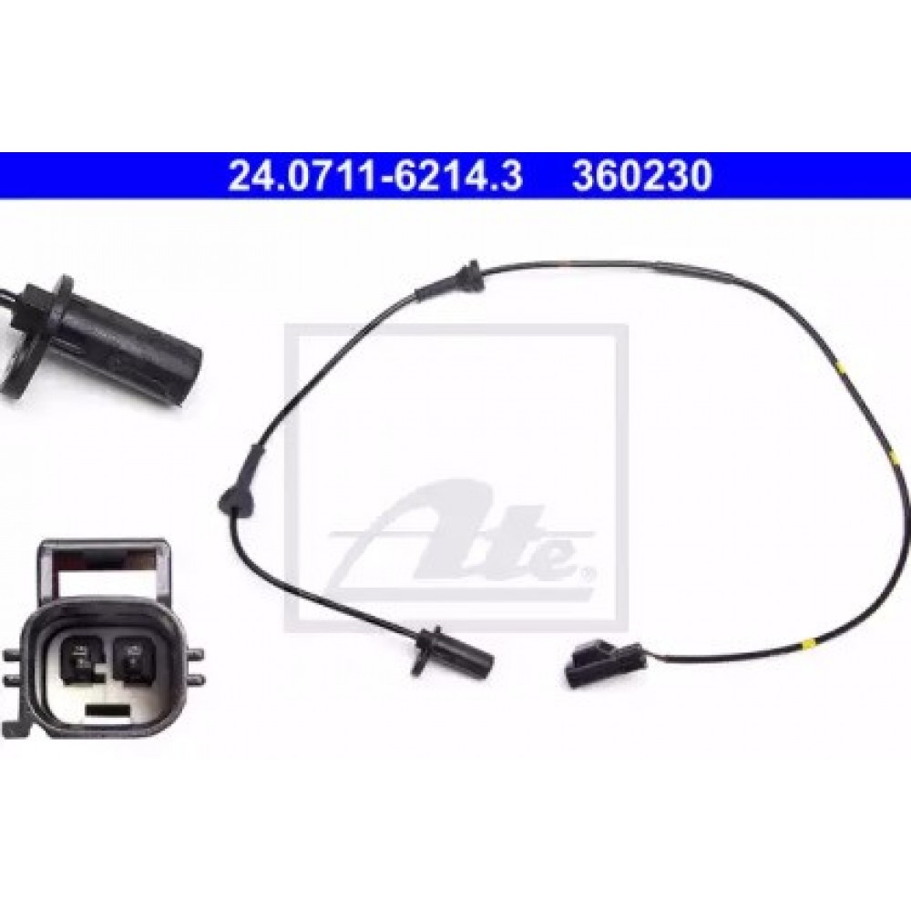 ABS DAVIKLIS VOLVO S60 I, S80 I, V70 I, V70 II, XC70 I 2.0-3.0 04.96-04.10