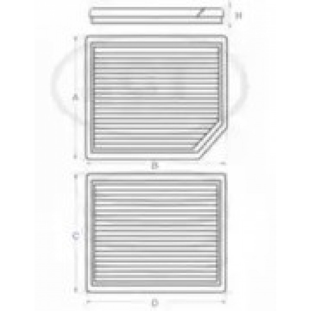SALONO FILTRAS MB W210/W220 98-