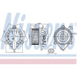 VARIKLIS VENTILIATORIAUS OPEL,RENAULT,NISSAN