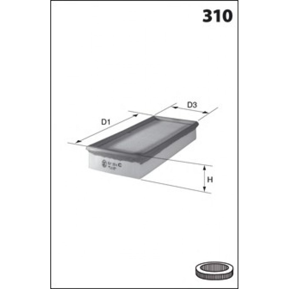 ORO FILTRAS MERCEDES A (W176), B (W246, W242),GLA (X156) 1.5D/1.8D/2.2D 11.11-