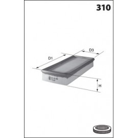 ORO FILTRAS MERCEDES A (W176), B (W246, W242),GLA (X156) 1.5D/1.8D/2.2D 11.11-