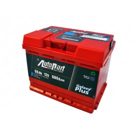 AKUMULIATORIUS AUTOPART GALAXY PLUS 66AH/12V