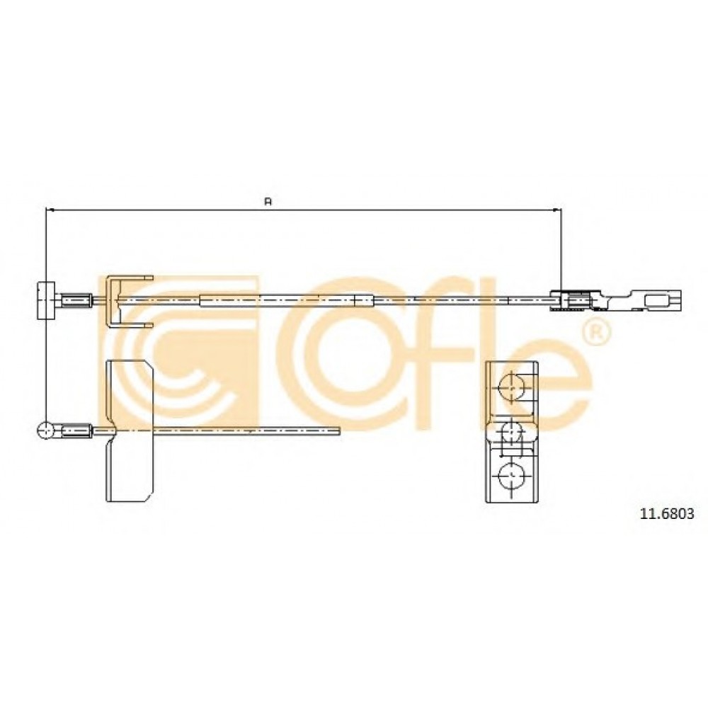 TROSAS RANK.STAB.OPEL VIVARO 01-