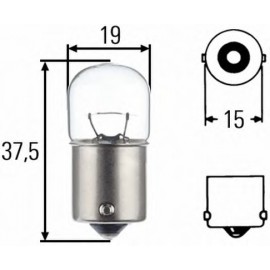 LEMPUTĖ BA15S 10W