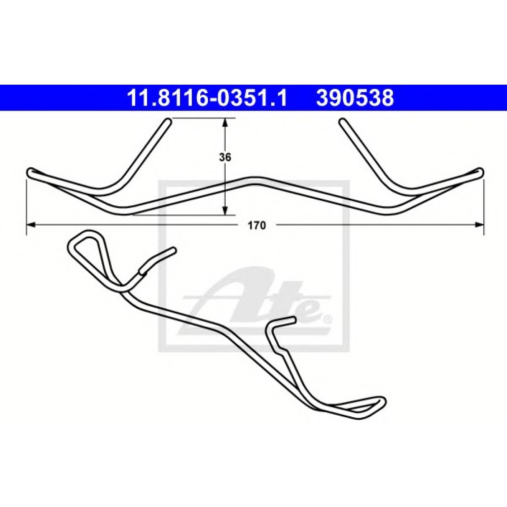 STAB.KALAD.LAIK.VW GOLF 5 03-/TOURAN,PASSAT