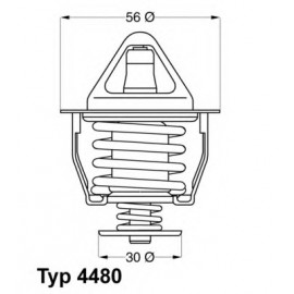 TERMOSTATAS NISSAN/MITSUBISHI/TOYOTA 1.3-4.0 10.86