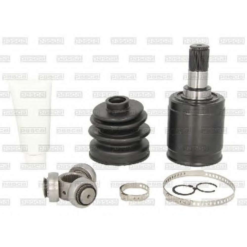 PUSAŠIS HONDA ACCORD 2,0-2,4 09-