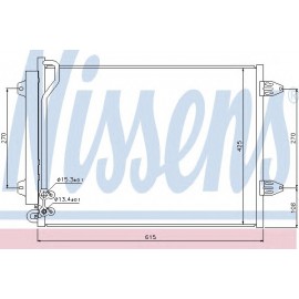 RADIATORIUS AC VW PASSAT 05-