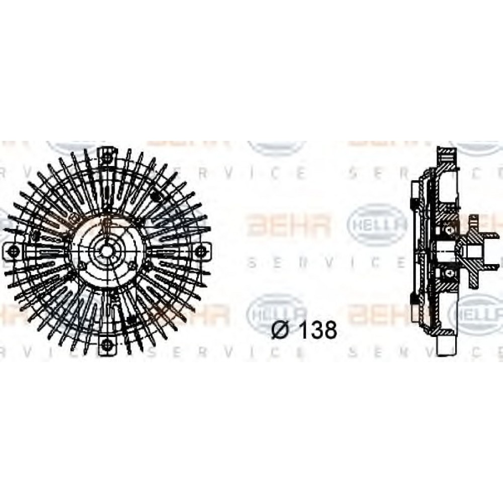 TERMO MOVA AUDI A4,VW PASSAT 96-