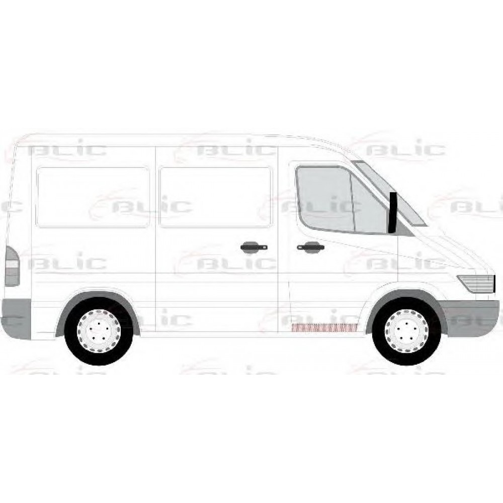 DURYS MB SPRINTER 95-/VW LT 96-