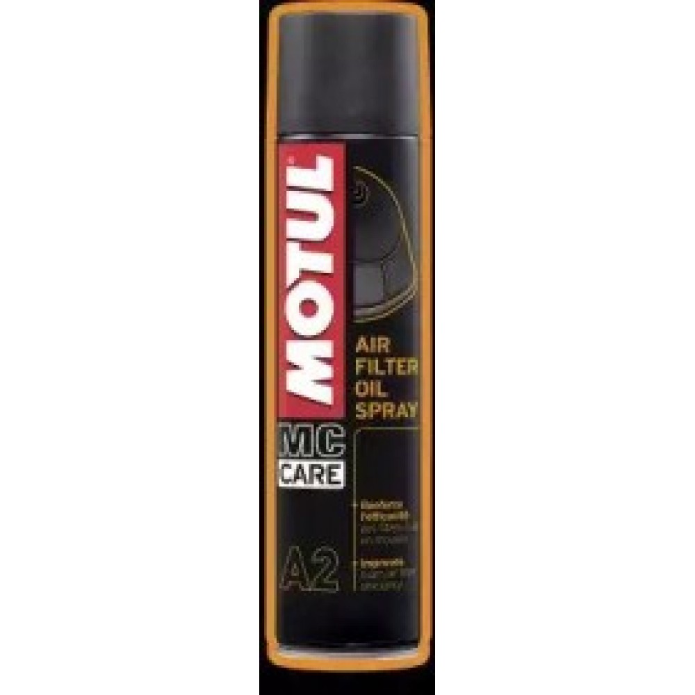 Oro filtrų alyva MOTUL AIR FILTER OIL SPRAY 400ml.
