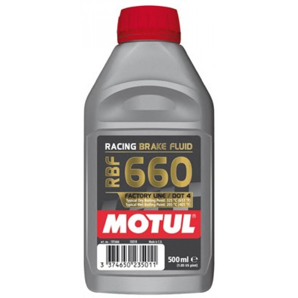Stabdžių skystis MOTUL RBF 660 DOT 4 0,5L.