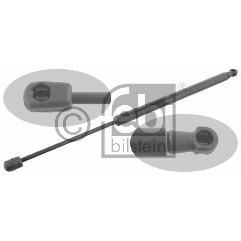 AMORT.BAGAŽINĖS MB W204 07-