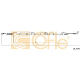 LYNAS RANKINIO STABDŽIO VW T5 03-