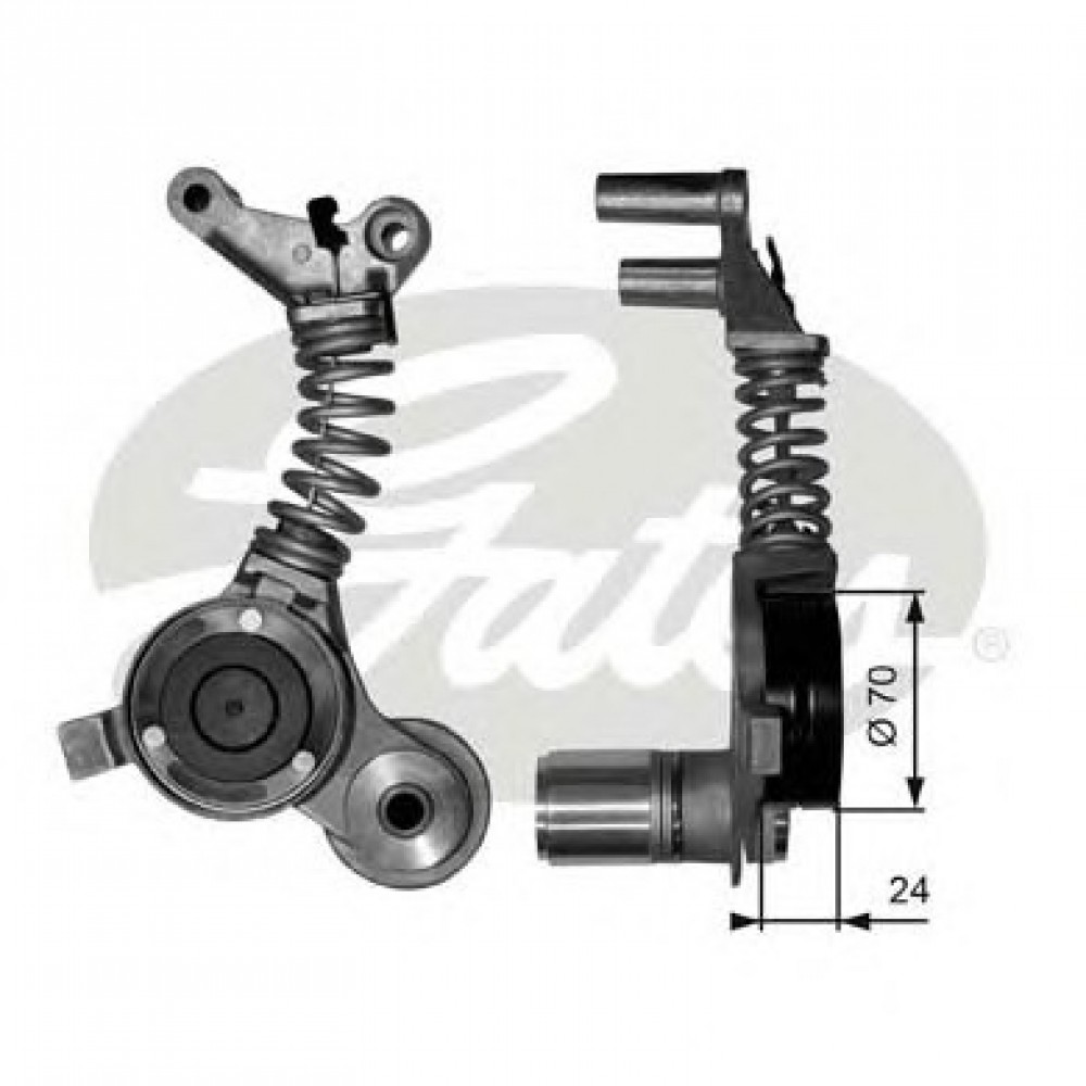ĮTEMPIMO GUOLIS AUDI A4/A6 3,0į 00-