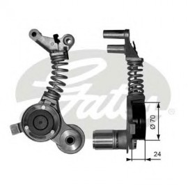 ĮTEMPIMO GUOLIS AUDI A4/A6 3,0į 00-
