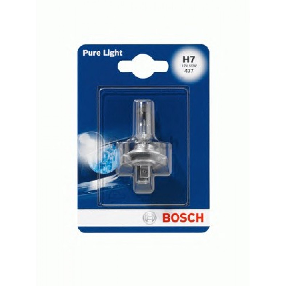 LEMPUTĖ 12V H7 55W PURE LIGHT