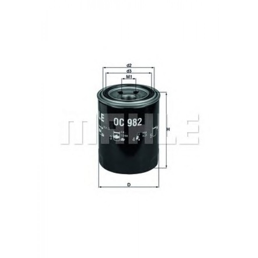 ALYVOS FILTRAS SUBARU  LEGACY V, OUTBACK, XV 2,0D 08-