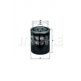 ALYVOS FILTRAS SUBARU  LEGACY V, OUTBACK, XV 2,0D 08-