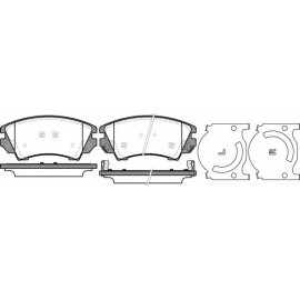 KALADĖS OPEL INSIGNIA 08-/SAAB 9-5 10-