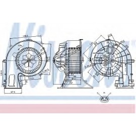 VARIKLIS VENTILIATORIAUS OPEL VECTRA C 02-