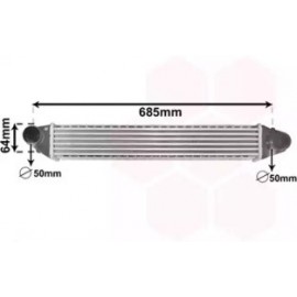 RADIATORIUS INTERKULERIO VW SHARAN/FORD GALAXY 1,9TDĮ 00-
