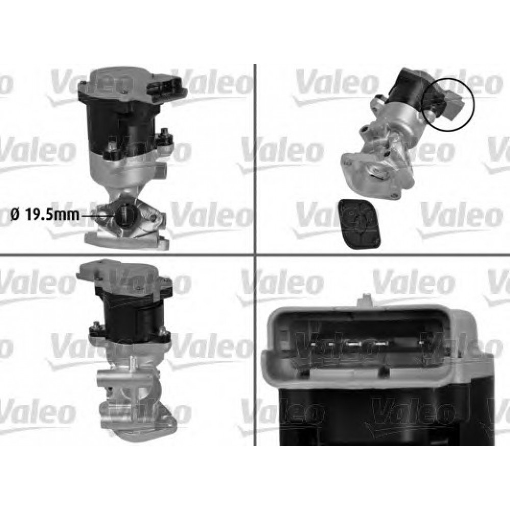 VOŽTUVAS EGR CITROEN,PEOGEOT,JAGUAR,LAND ROVER
