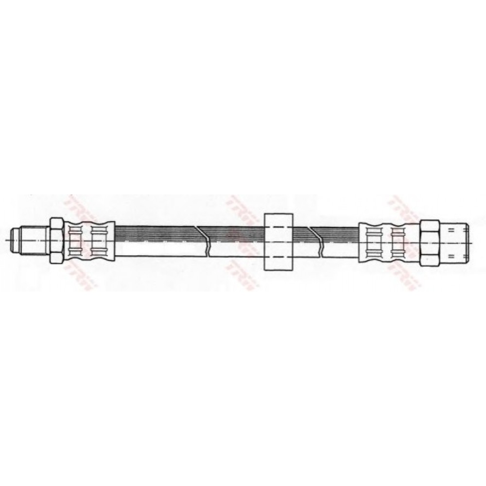 STABDŽIŲ ŠLANGELĖ VOLVO 940-960/V90 96-