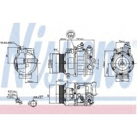 AC SIURBLYS MB W203/W211/W463 00-