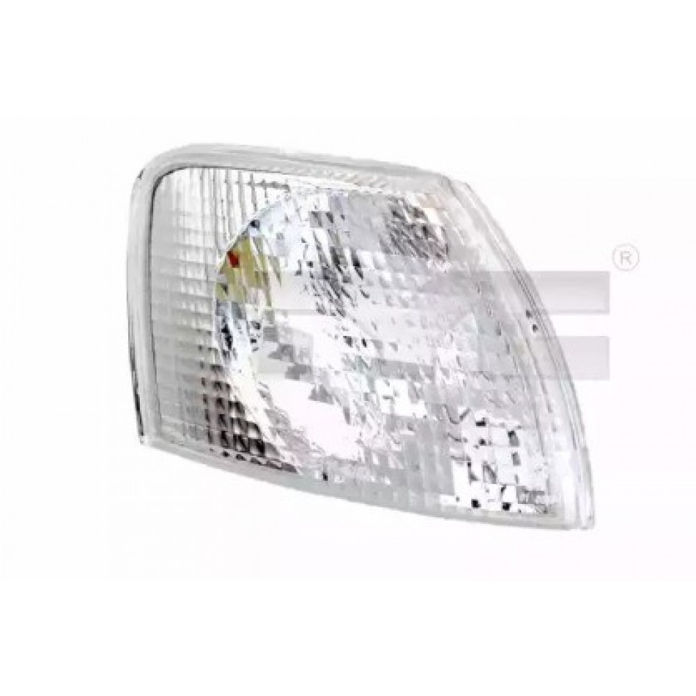 POSŪKIO ŽIBINTAS K (BALTAS, SU PATRONU) VW PASSAT 01.96-12.00