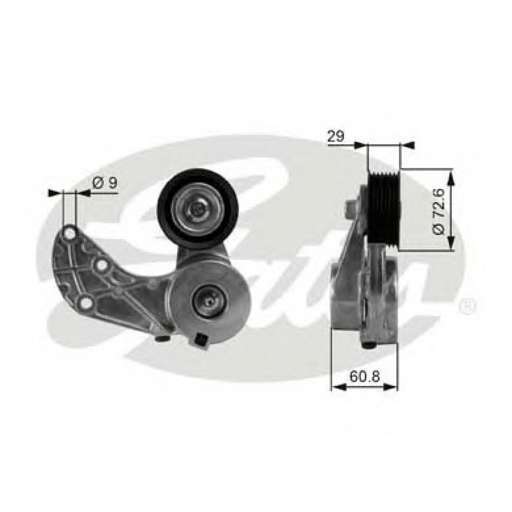 ĮTEMPIMO GUOLIS AUDI Q7/VW TOUAREG,PHAETON 3,2-3,6