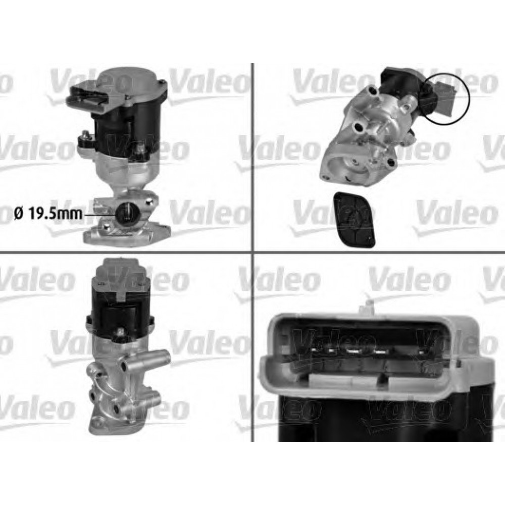 VOŽTUVAS EGR CITROEN,PEOGEOT,JAGUAR,LAND ROVER