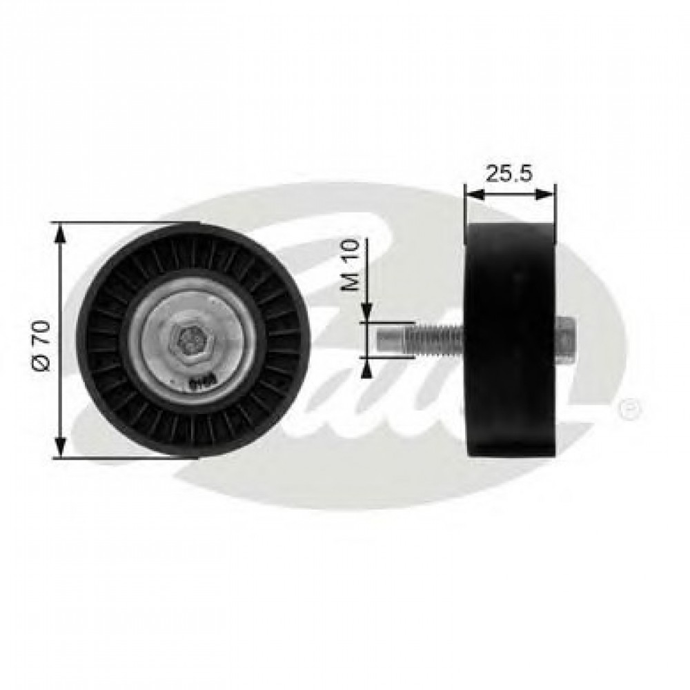ĮTEMPIMO GUOLIS FORD FOCUS 1.6-2,0 16V 96-